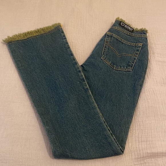 XOXO Denim - XOXO JEANS Y2K Classic Blue Women's Jeans. Size 1 / 2